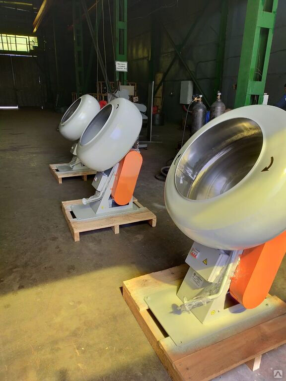 ЛАККК ДРБ 50 Машины для нанесения оболочки #5