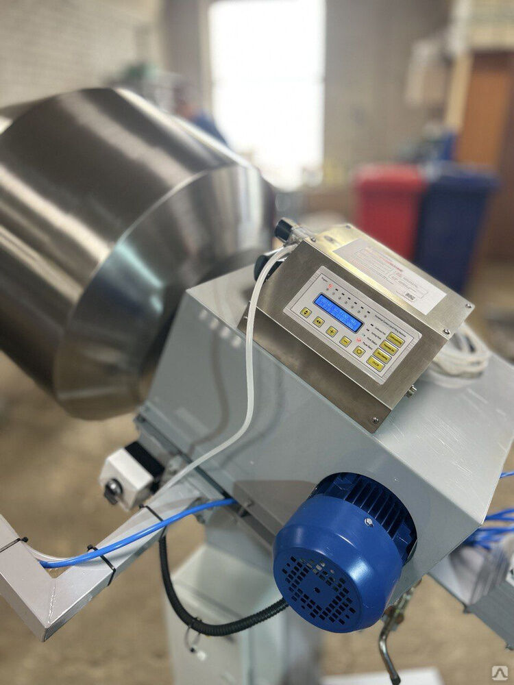 ЛАККК ДРБ 100-З Машины для нанесения оболочки #3