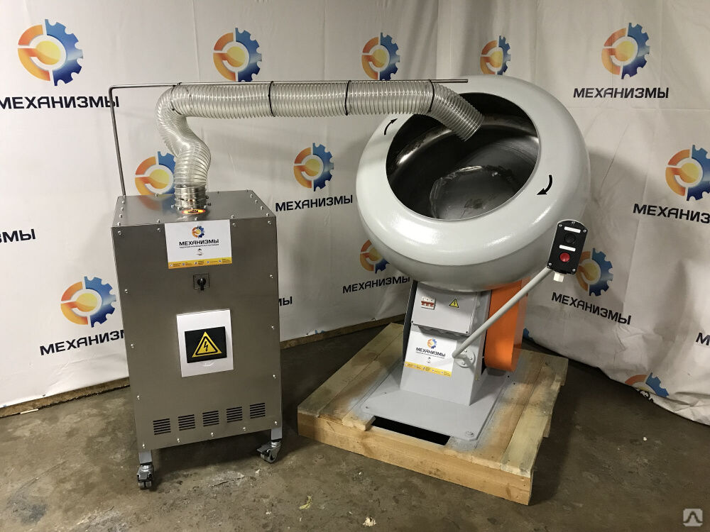 ЛАККК ТВ-1 нерж. сталь Машины для нанесения оболочки #2