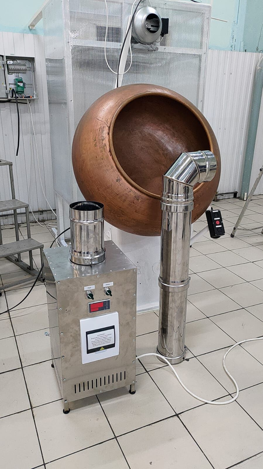 ЛАККК ТВ-2 Машины для нанесения оболочки #1