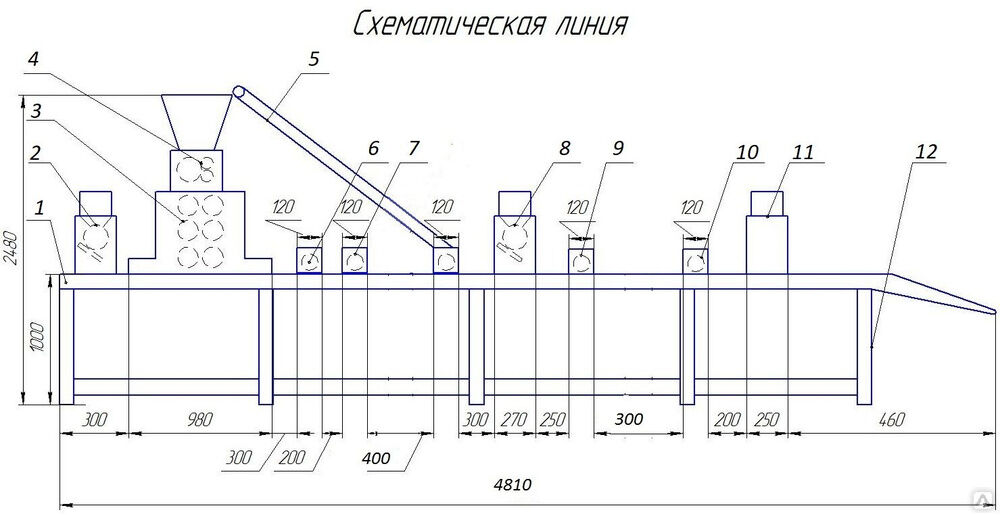 ЛАККК ЛР с противнеукладчиком Вспомогательное оборудование ОПС #3
