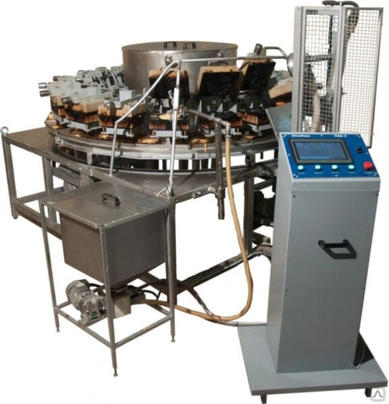 ЛАККК ПАК-2 18 форм 250х200 мм Вафельницы