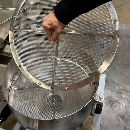 ЛАККК ВС-31 окрашенное исполнение Мукопросеиватели #3