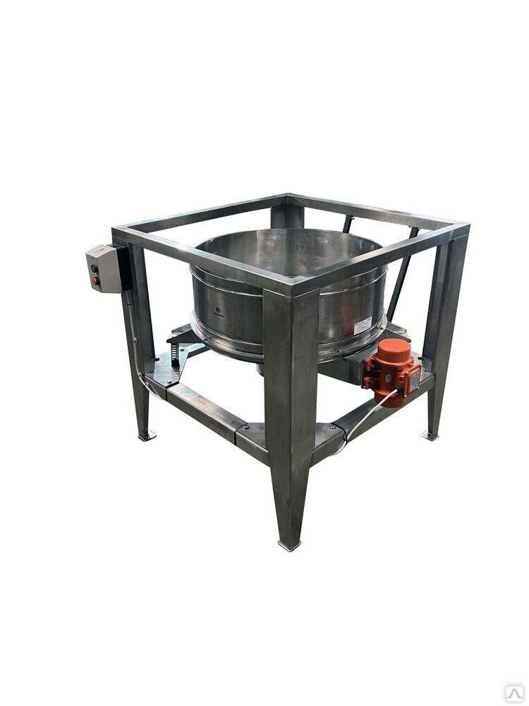 ЛАККК ВС-100 нерж. сталь Мукопросеиватели #1