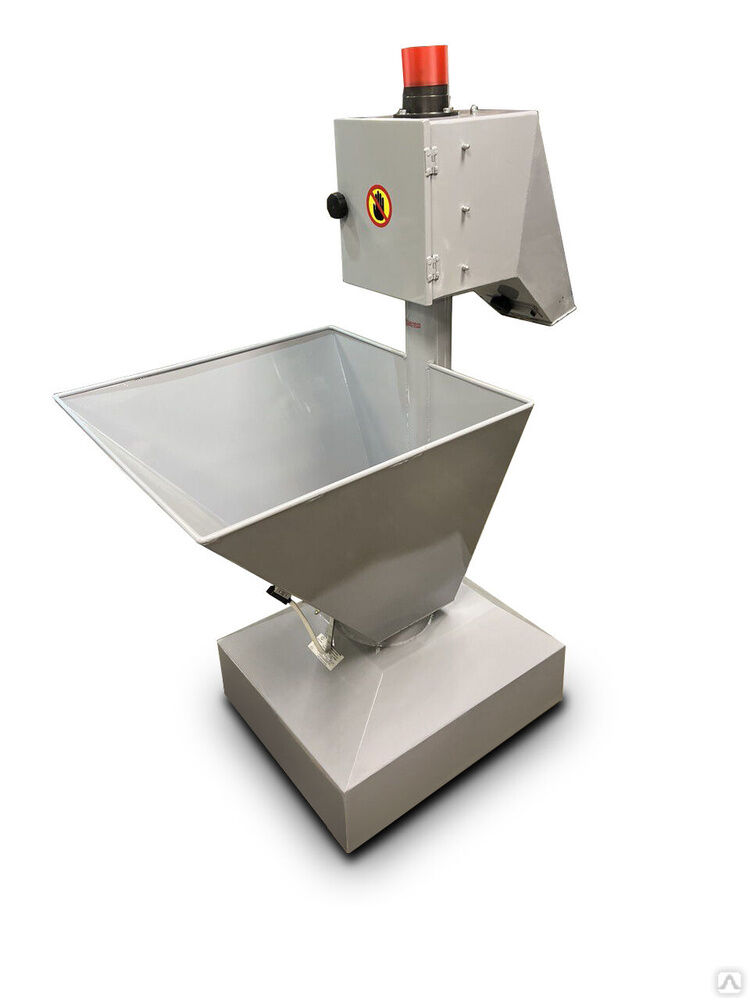 ЛАККК МПС-141 высота выгрузки - 950 мм, привод 0.75 кВт, нерж. сталь Мукопросеиватели #3