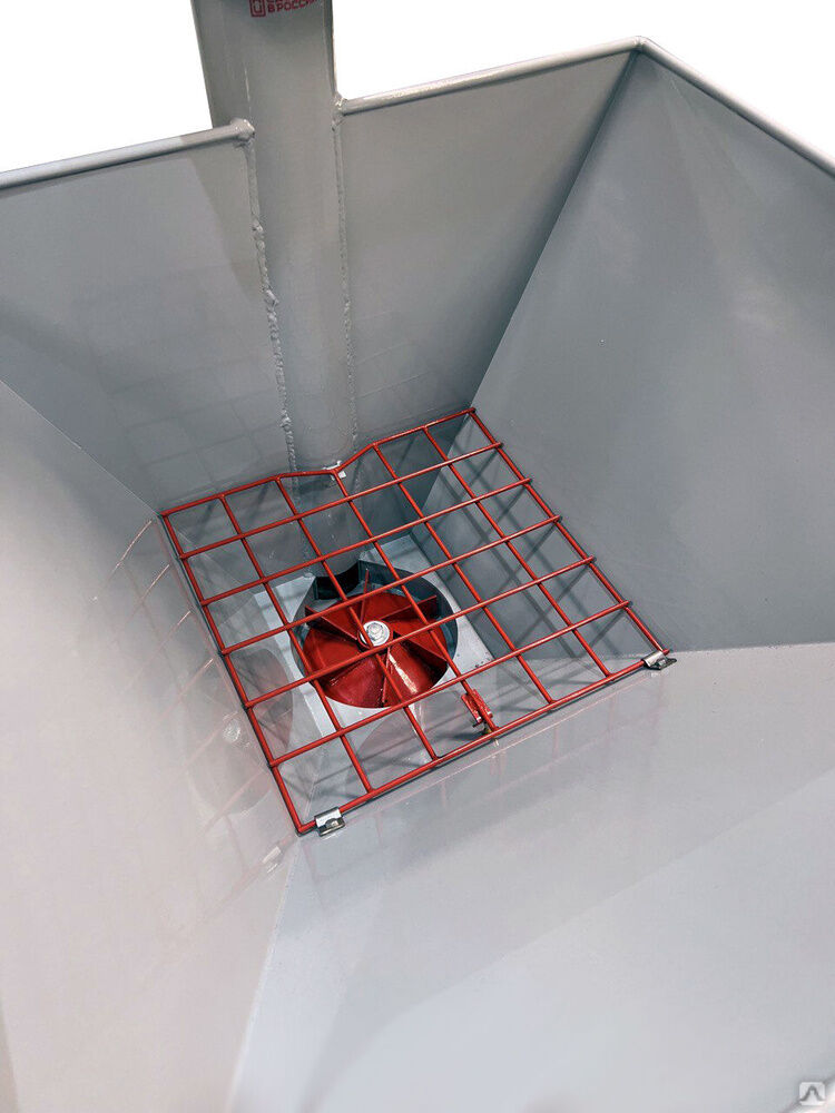 ЛАККК МПС-141 высота выгрузки - 950 мм, привод 0.75 кВт, нерж. сталь Мукопросеиватели #7