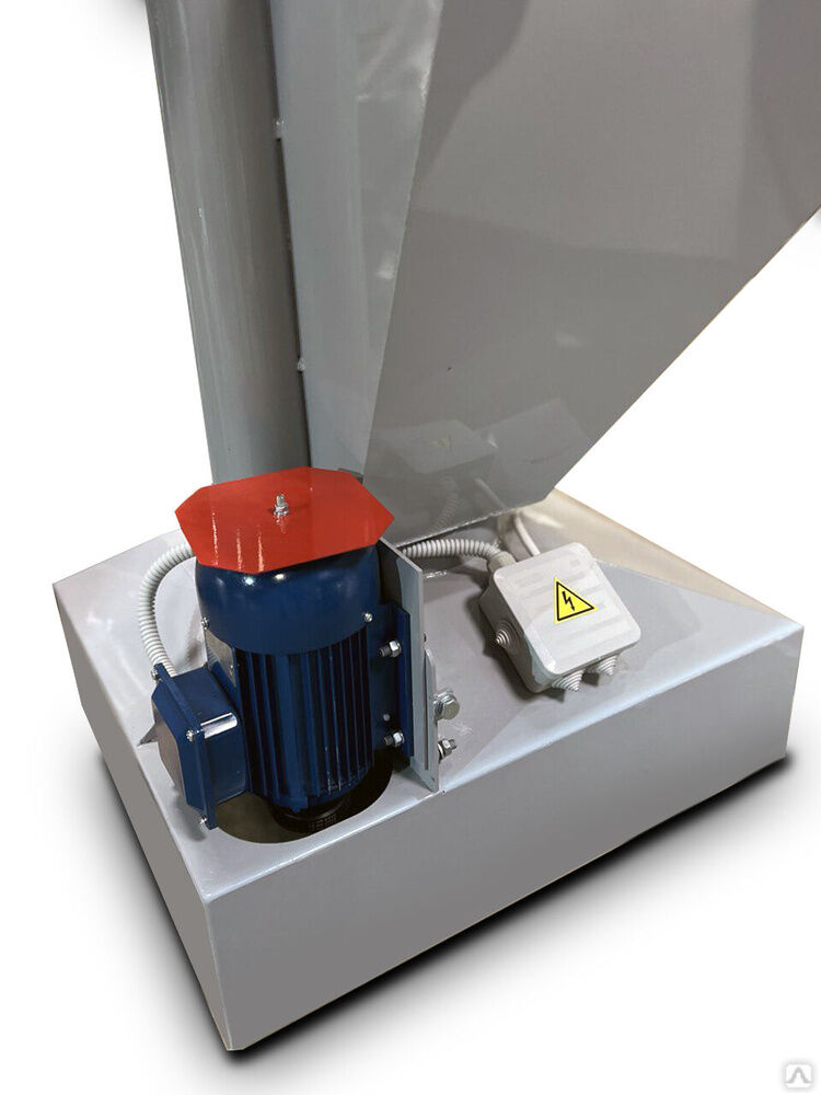 ЛАККК МПС 141-1 высота выгрузки - 1220 мм, привод 1.5 кВт, нерж. сталь Мукопросеиватели #5