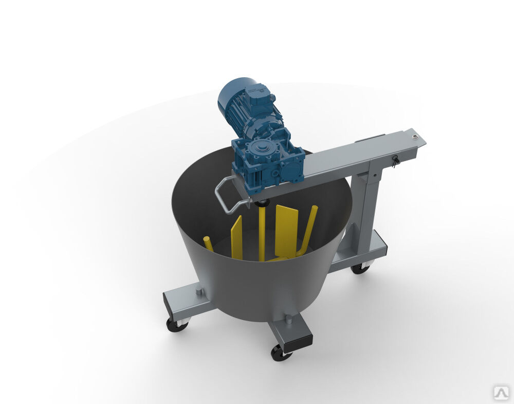 ЛАККК РС-60 Бетономешалки #3