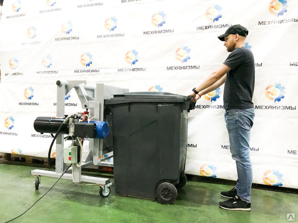 ЛАККК ОМБ-1 Емкости для мусора #4