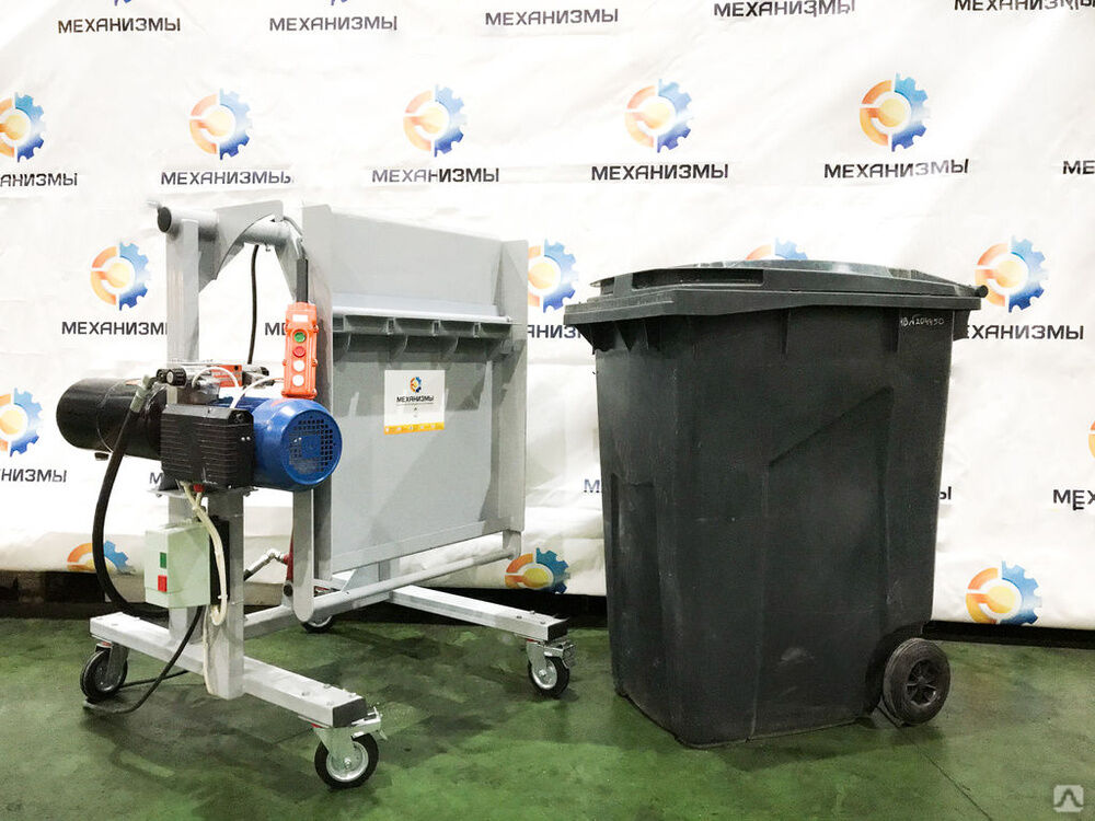 ЛАККК ОМБ-1 Емкости для мусора #6