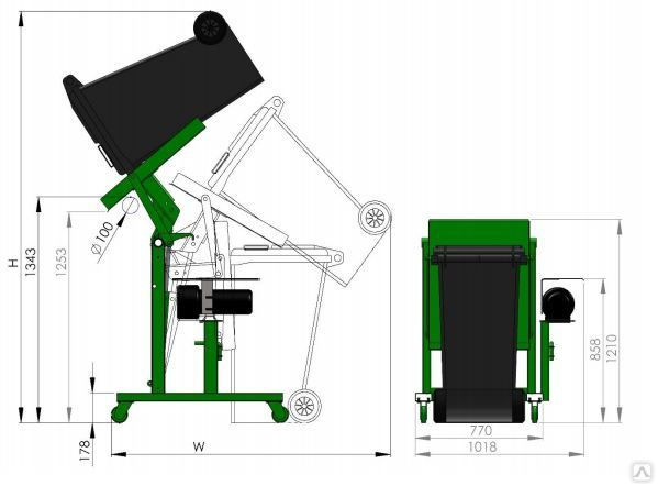 ЛАККК ОМБ-1 Емкости для мусора #8