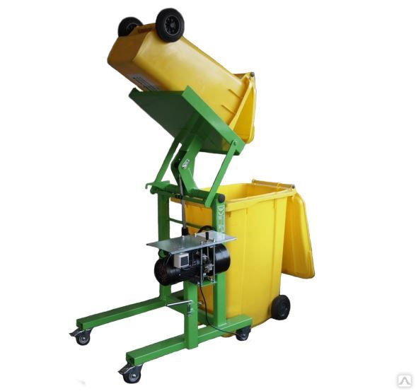 ЛАККК ОМБ-1 Емкости для мусора #7