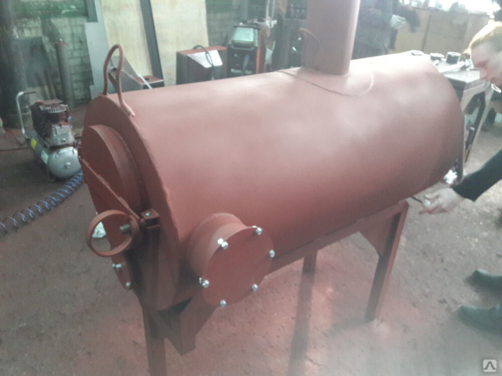 ЛАККК ТГ-820-П нагнетательный вентилятор, патрубки Жидкотопливные обогреватели #4