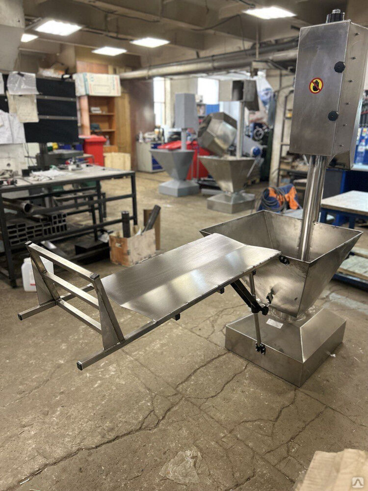 ЛАККК МПС 141 нерж. сталь Миксеры #3