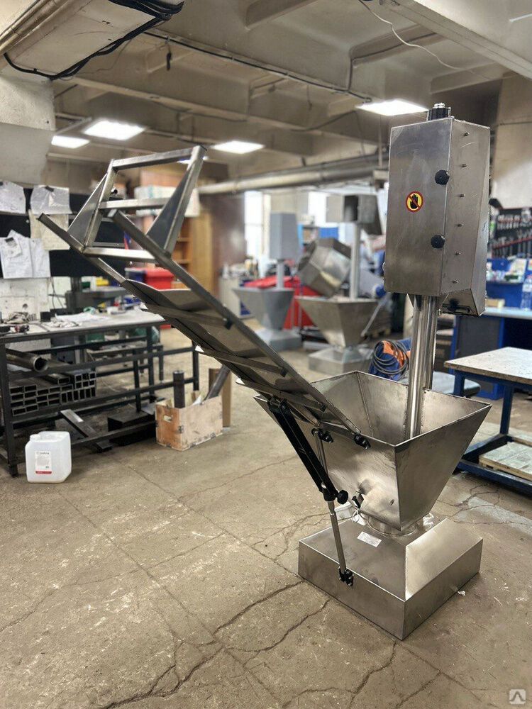 ЛАККК МПС 141 нерж. сталь Миксеры #4