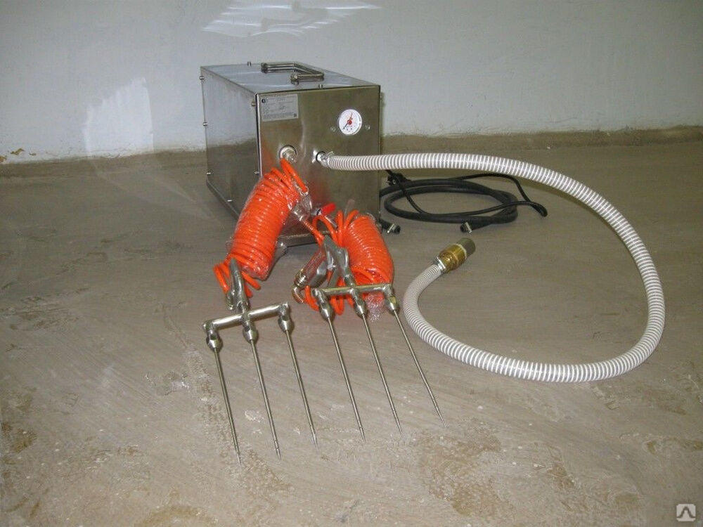 ЛАККК ИР-2 3 поста Инъекторы #6