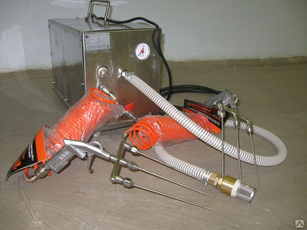 ЛАККК ИР-2 3 поста Инъекторы #5