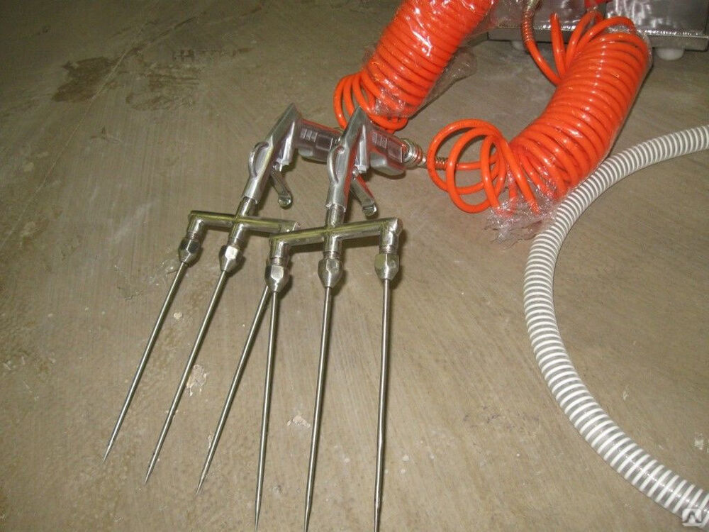 ЛАККК ИР-2 3 поста Инъекторы #7