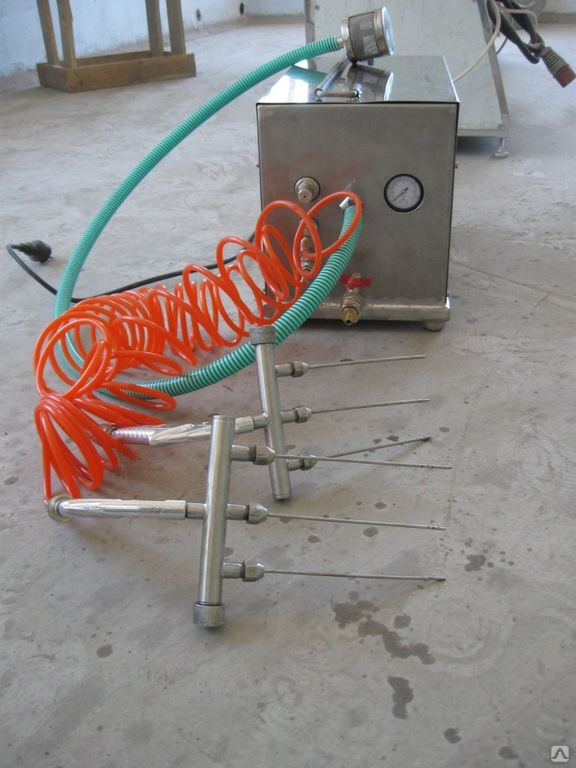 ЛАККК ИР-2 3 поста Инъекторы #1